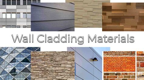 what is cladding material